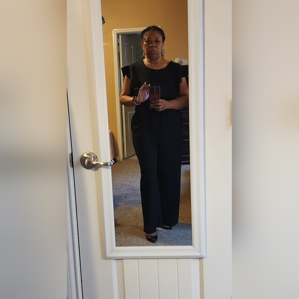 Black Jumpsuit